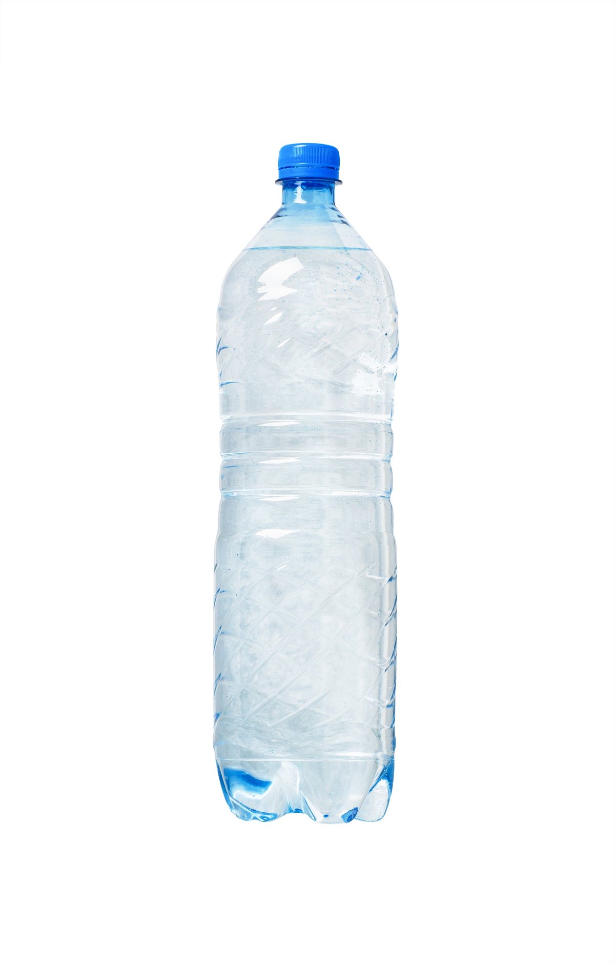 Premium glass-bottled water representing single-origin purity